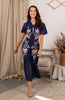 HOPE AND IVY - Embroidered Jesebell Midi Dress - Designer Dress hire