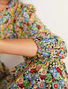 Boden - Flora Illusion Tea Dress - Designer Dress hire