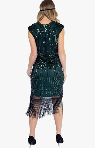 RO ROX - Josephine Flapper Dress - Designer Dress hire