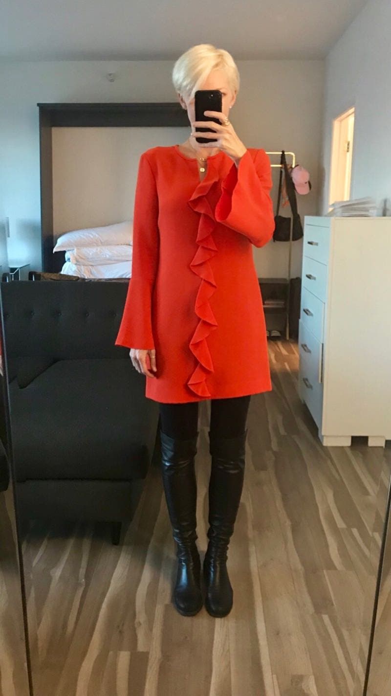 Coral Monner Dress