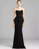 BADGLEY MISCHKA - Odessa Peplum Gown - Designer Dress hire