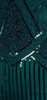 RO ROX - Norma 1920s Flapper Dress Green - Designer Dress hire