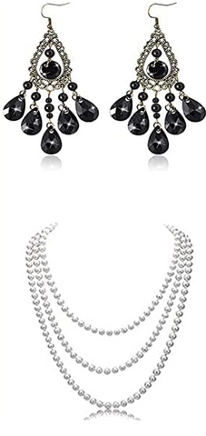 RO ROX - 1920 Flapper Accessories Set - Designer Dress hire
