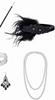 RO ROX - 1920 Flapper Accessories Set - Designer Dress hire