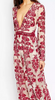 FOR LOVE & LEMONS - Temecula Maxi Dress Wine - Designer Dress hire