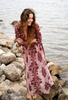 FOR LOVE & LEMONS - Temecula Maxi Dress Lilac - Designer Dress hire
