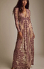 FOR LOVE & LEMONS - Temecula Maxi Dress Lilac - Designer Dress hire