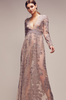 FOR LOVE & LEMONS - Temecula Maxi Dress Lilac - Designer Dress hire