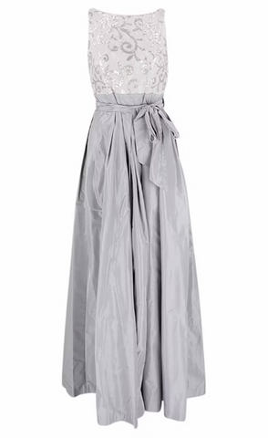 RALPH LAUREN - Metallic Ball Gown - Designer Dress hire