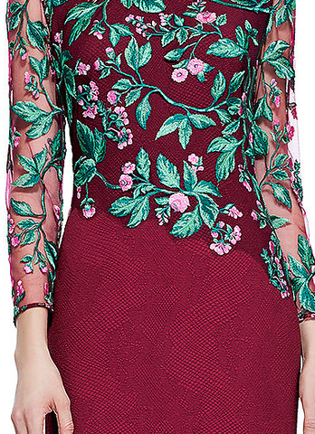 TADASHI SHOJI - Veronica Gown - Designer Dress hire