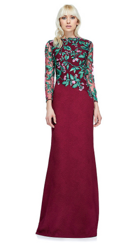 TADASHI SHOJI - Veronica Gown - Designer Dress hire