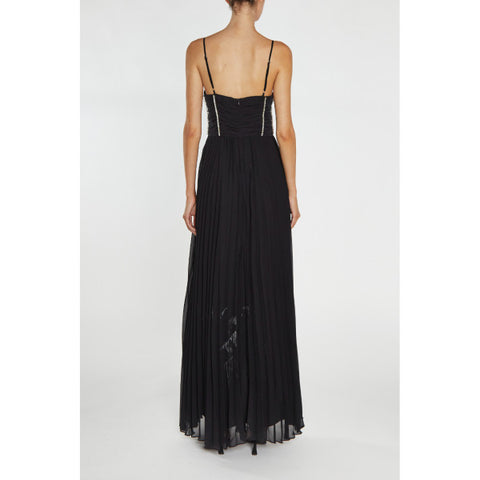 TRUE DECADENCE - Elaina Diamante Bust Dress - Designer Dress hire