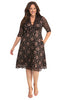 KIYONNA - Mon Cherie Lace Dress - Designer Dress hire