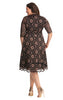 KIYONNA - Mon Cherie Lace Dress - Designer Dress hire