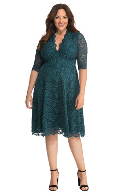 KIYONNA - Mademoiselle Lace Dress - Designer Dress hire
