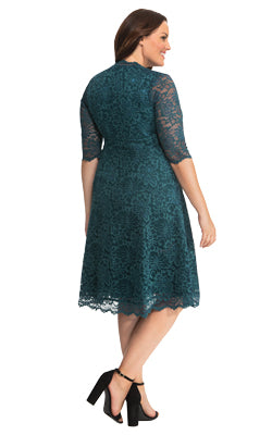 KIYONNA - Mademoiselle Lace Dress - Designer Dress hire