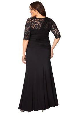 KIYONNA - Soiree Evening Gown - Designer Dress hire