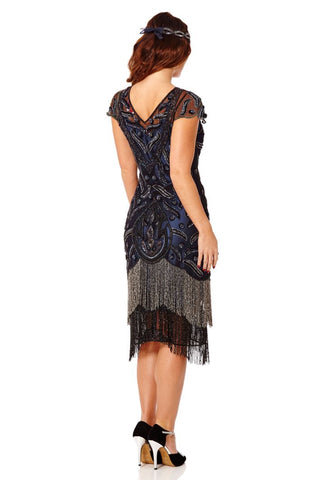 GATSBYLADY - Vegas Flapper Dress - Designer Dress hire