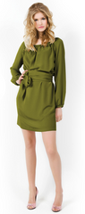 LaDress - Julie Olive Tunic - Rent Designer Dresses at Girl Meets Dress