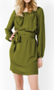 LaDress - Julie Olive Tunic - Designer Dress hire