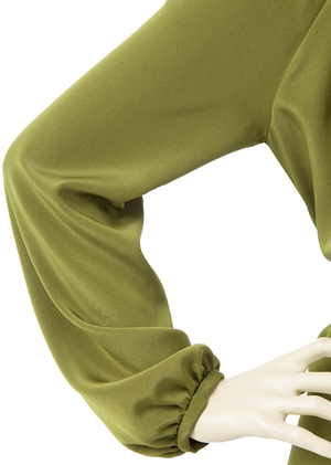 LaDress - Julie Olive Tunic - Designer Dress hire