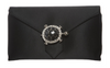 SARA BERMAN - Sally Square 2 Tone - Black - Designer Dress hire