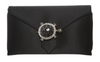 ALEXANDRA DE CURTIS - Rita Clutch Blue - Designer Dress hire 