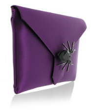 WILBUR AND GUSSIE - Charlie Clutch - Spider - Designer Dress hire
