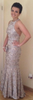 ARIELLA - Sequin Fishtail Gown - Designer Dress hire