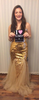 JOVANI - Sequin Tulle Gown - Designer Dress hire