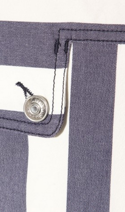 SEE BY CHLOE - Amya Striped Dress - Designer Dress hire