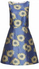 ALICE AND OLIVIA - Epstein Jacquard Dress - Rent Designer Dresses at Girl Meets Dress