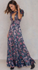FOR LOVE & LEMONS - Flora Maxi Dress - Designer Dress hire