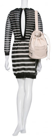 3.1 PHILLIP LIM - Striped Knit Dress - Designer Dress hire