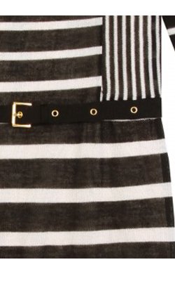 3.1 PHILLIP LIM - Striped Knit Dress - Designer Dress hire