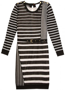 3.1 PHILLIP LIM - Striped Knit Dress - Designer Dress hire