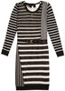 3.1 PHILLIP LIM - Striped Knit Dress - Designer Dress hire