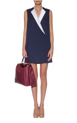 3.1 PHILLIP LIM - Sleeveless Tuxedo Dress - Designer Dress hire