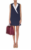 3.1 PHILLIP LIM - Sleeveless Tuxedo Dress - Designer Dress hire