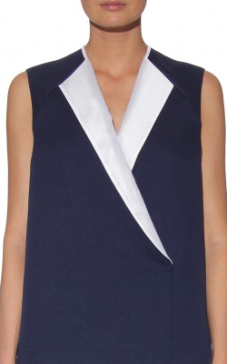 3.1 PHILLIP LIM - Sleeveless Tuxedo Dress - Designer Dress hire
