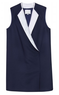 3.1 PHILLIP LIM - Sleeveless Tuxedo Dress - Designer Dress hire