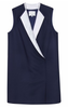 3.1 PHILLIP LIM - Sleeveless Tuxedo Dress - Designer Dress hire