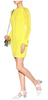 3.1 PHILLIP LIM - Yellow Knit Dress - Designer Dress hire