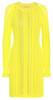 3.1 PHILLIP LIM - Yellow Knit Dress - Designer Dress hire