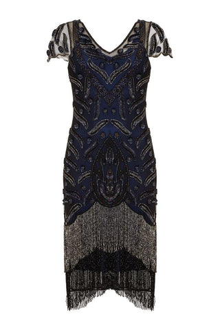 GATSBYLADY - Vegas Flapper Dress - Designer Dress hire