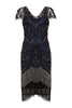RO ROX - Gabrielle 1920s Flapper Dress Gold - Designer Dress hire 