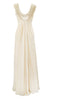 ELLIOT CLAIRE - Cream Toned Gown - Designer Dress hire