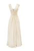 CARMEN MARC VALVO - Iridescent Chiffon Gown - Designer Dress hire 