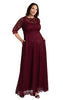 KIYONNA - Leona Glitter Lace Gown - Designer Dress hire