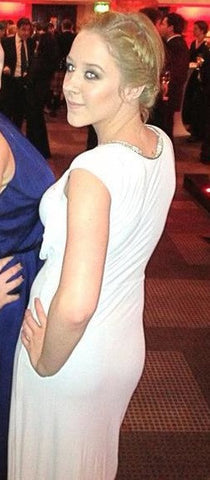 GORGEOUS COUTURE - The Pippa Swarovski Dress - Designer Dress hire